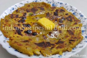 dal ka paratha banane ki vidhi, dal ka paratha recipe in Hindi