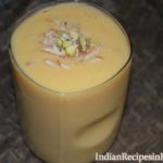 Mango Shake Recipe - मैंगो शेक | Mango Milkshake