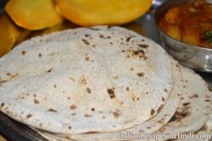 tawa roti, तवा रोटी, tawa roti image