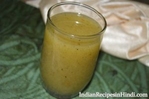 aam panna recipe, आम का पन्ना, mango panna recipein hindi