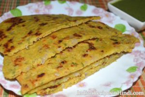 besan ka chilla recipe, besan cheela, बेसन का चीला image , hindi recipe