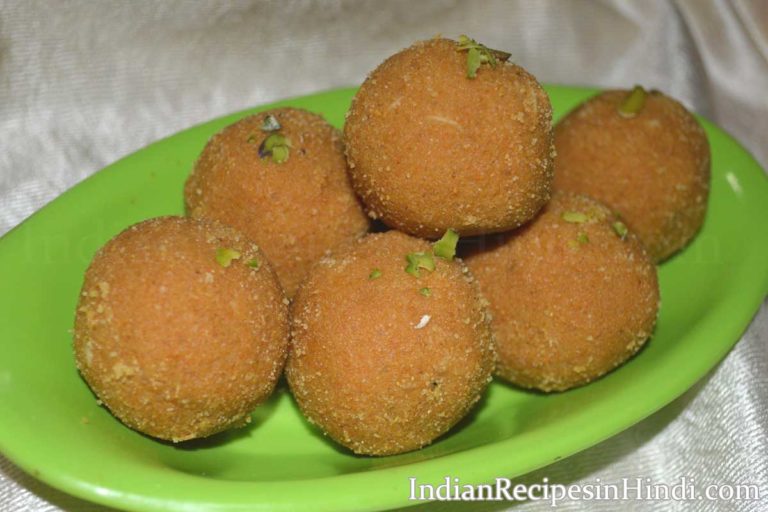 Besan Ladoo Recipe बेसन के लड्डू रेसिपी Indian Recipes in Hindi