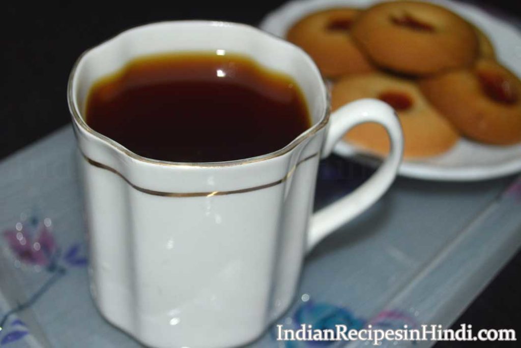 Black Tea Recipe in Hindi ब्लैक टी Indian Recipes in Hindi