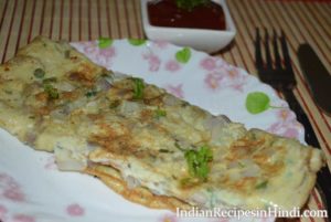 egg omelet recipe, anda amlet image, अंडा आमलेट