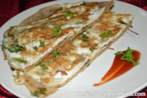 egg paratha recipe image, anda paratha, अंडा पराठा