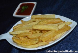 french fries recipe, फ्रेंच फ्राइज, french fries in Hindi