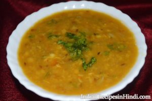 lauki dal recipe, ghiya dal, लौकी दाल hindi