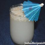 लीची का जूस - Lychee Soda Shake Recipe