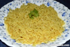 maggi recipe in hindi, मैगी रेसिपी, maggi recipe image