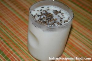 masala chaas recipe image, मसाला छाछ