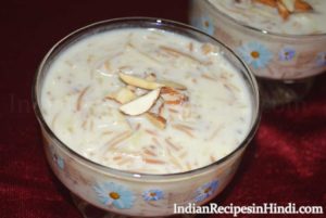 meethi seviyan, vermicelli kheer recipe, दूध सेवइयां खीर, मीठी सेवइयां,