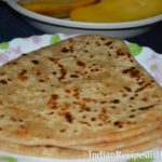 नमक मिर्च का पराठा - Namak Mirch ka Paratha