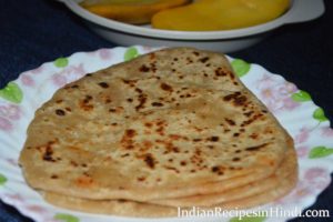 namak mirch ka paratha, नमक मिर्च का पराठा रेसिपी