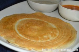 plain dosa recipe image, सादा डोसा रेसिपी