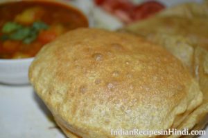 puri recipe image, पूड़ी बनाने की विधि, puri recipe