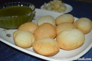 suji- golgappa recipe image, सूजी के गोलगप्पे बनाने की विधि, how to make pani puri