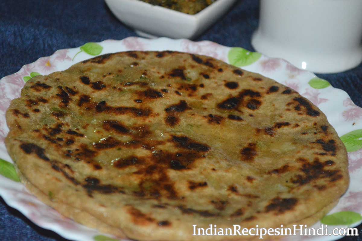 Aloo Paratha Recipe in Hindi - आलू का पराठा रेसिपी | Indian Recipes in