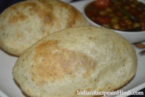 bhature image, bhatura, भटूरा बनाने की विधि, भटूरे की रेसिपी