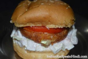 cheese burger recipe, cheese burger image, चीज़ बर्गर