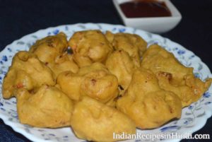 gobi pakora recipe image, गोभी के पकोड़े, gobhi pakoda