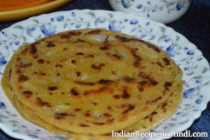 moong dal ka paratha, मूंग दाल पराठा रेसिपी