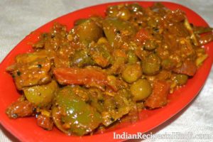 pachranga mixed achar image, पचरंगा आचार, mixed pickle in hindi