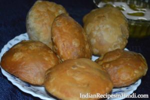 aloo kachori image, आलू की कचौड़ी, aloo ki kachori