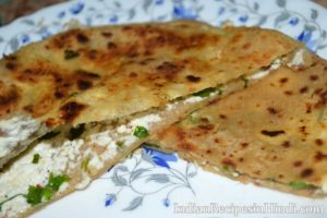 paneer ka paratha, पनीर का पराठा बनाने की विधि, cheese paratha recipe