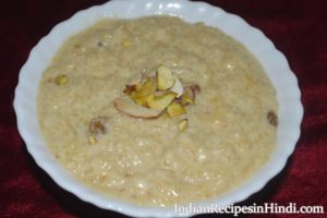 gur ki kheer recipe, गुड़ की खीर