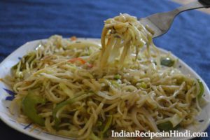 chowmein recipe image, चाऊमीन बनाने की विधि, how to make chowmein in Hindi