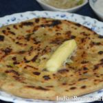 मूली के पत्तो का पराठा रेसिपी - Mooli aur Mooli ke Patto ka Paratha Recipe