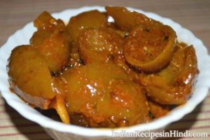 nimbu ka achar, lemon sour spicy pickle in Hindi, नींबू का खट्टा मसालेदार अचार रेसिपी