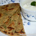 पुदीने का पराठा रेसिपी - Pudina Paratha Recipe in Hindi