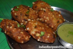 sabudana-aur shakarkandi ke kebab image, sweet potato kebab in Hindi, शकरकंदी और साबूदाना के कबाब