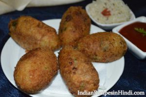 chawal ke pakode, rice fritters in Hindi, बचे हुए चावल के पकोड़े