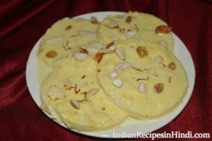 bread rasmalai, ब्रेड रसमलाई, instant bread rasmalai photo