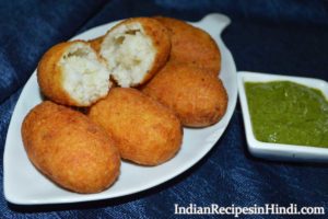 sama ke chawal cutlet image, सवां के चावल के कटलेट, vrat cutlet recipe photo