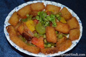 bread masala, ब्रेड मसाला रेसिपी, bread masala ki sabji