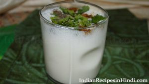 pudina lassi image, पुदीना लस्सी, mint lassi in hindi