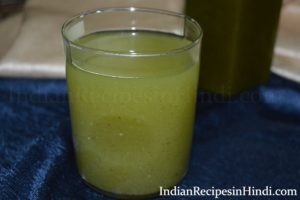 aam panna squash, raw mango syrup, कच्चे आम का स्क्वैश banane ki vidhi