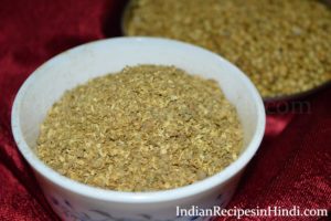 dhaniya powder, धनिया पाउडर बनाने की विधि, homemade coriander powder in Hindi