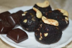 chocolate laddu banane ki vidhi, चॉकलेट लड्डू, Chocolate ladoo in Hindi