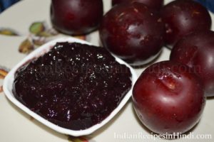 plum jam recipe