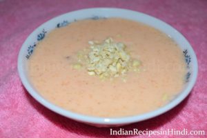 coconut kheer recipe in hindi