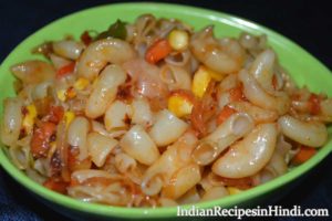 vegetable macroni recipe