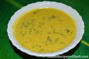 palak ki kadhi banane ki vidhi