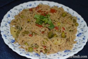 seviyan pulao, vermicelli pulav image