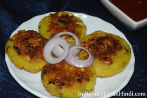 how to make poha tikki, poha tikki image, poha tikki banane ki vidhi