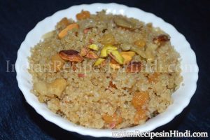 dry fruit dalia recipe, dry fruits daliya